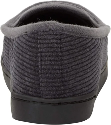 Miniatura 2 de KingSize - Pantuflas anchas de corduroy de algodón para hombre