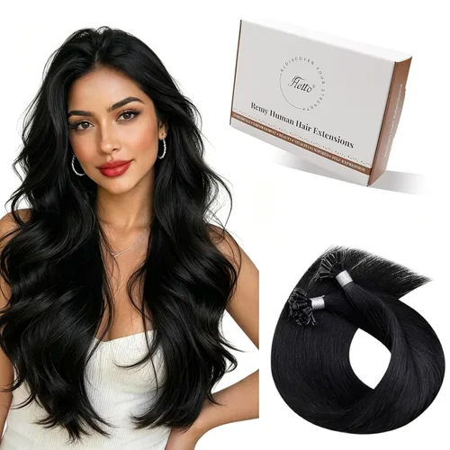 Miniatura 61 de 【Descuento】Hetto - Extensiones de cabello con cinta adhesiva, 40g, extensiones de cabello humano, color rubio ceniza oscuro degradado a rubio medio