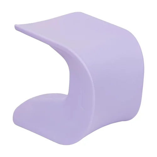 Miniatura 13 de ECR4Kids Wave Seat, 18in - 19.6in Altura del asiento, Taburete de percha, Cian