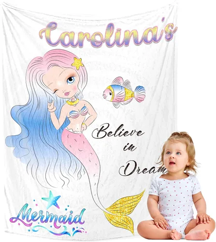 Miniatura 13 de YESCUSTOM Manta de dinosaurio para niños y niñas, manta personalizada de vellón con nombre para decoración de dormitorio de niños, sofá, coches