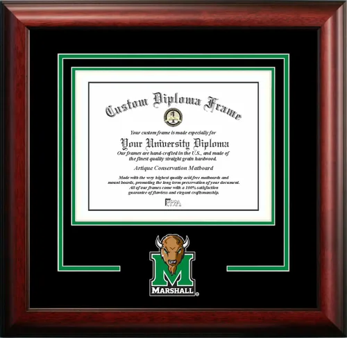 Miniatura 82 de Marco de Diploma Spirit NCAA