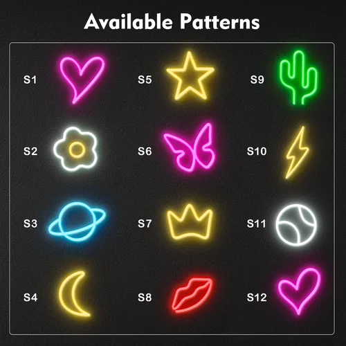 Miniatura 5 de Letreros de neón personalizados, letreros de luces de neón, letreros de neón personalizados para decoración de pared, dormitorio, boda, fiesta