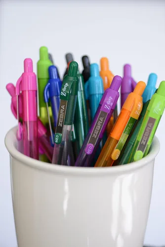Miniatura 4 de Bolígrafo Zebra Pen Z-Grip retráctil, punta media, 1.0 mm, varios colores - 5