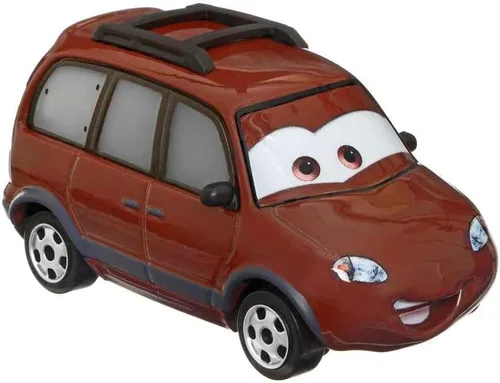 Miniatura 3 de Disney Pixar Coches Keith Kone Die-Cast