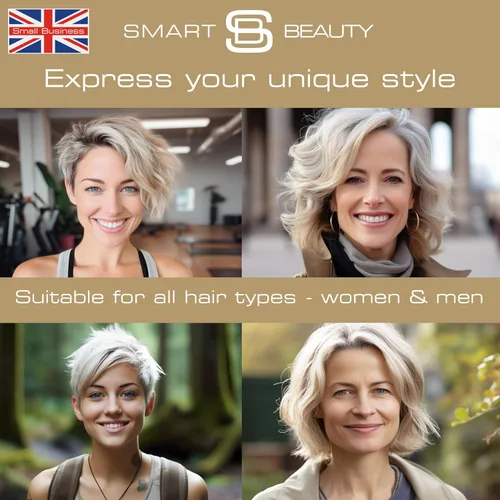 Miniatura 4 de Smart Beauty Blonde Bleach-It, El Aclarador Definitivo para Cabello Oscuro, Perfecto para Mechas y Color Pastel Vibrante, Kit de Decolorante