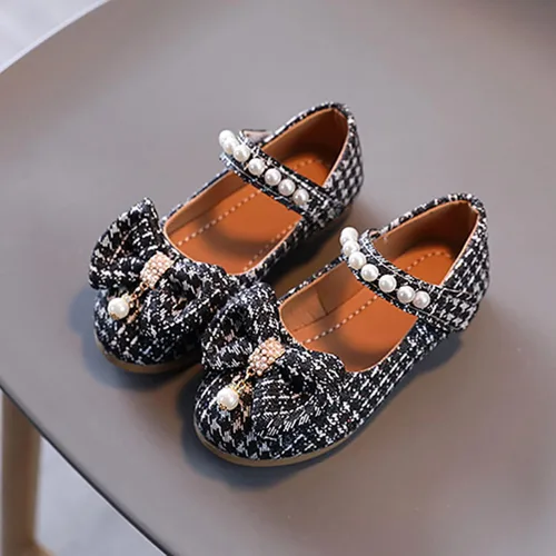 Miniatura 5 de Zapatos de princesa para niñas sandalias de flores con lazo zapatos de flores huecas sandalias de princesa con suela suave FDDMis zapatos de apoyo