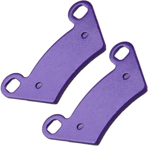 Miniatura 5 de SCITOO FA354 Pastillas de freno para Polaris Brutus 2013-2014 pastillas de freno traseras de fibra de carbono