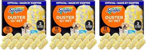 Miniatura 19 de Swiffer Recambios para plumeros resistentes para mascotas, plumeros multisuperficie 360 con protección contra olores Febreze, 11