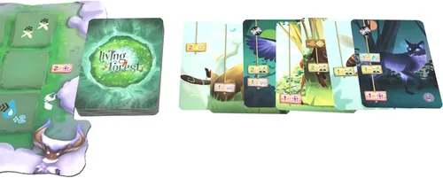 Miniatura 3 de Pegasus Spiele Bosque vivo