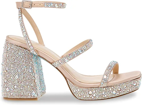 Miniatura 5 de Betsey Johnson Sandalias de tacón Denni para mujer