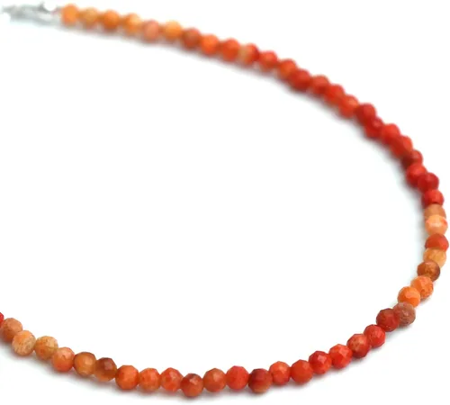 Miniatura 27 de Pulsera ajustable de plata esterlina 925 con cuentas completas para mujer, cuentas de piedras preciosas naturales, pulsera delicada, regalo