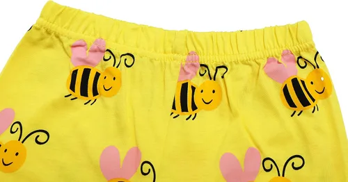 Miniatura 5 de Qtake - Pijama para niñas (100% algodón, talla 12M-12Años)