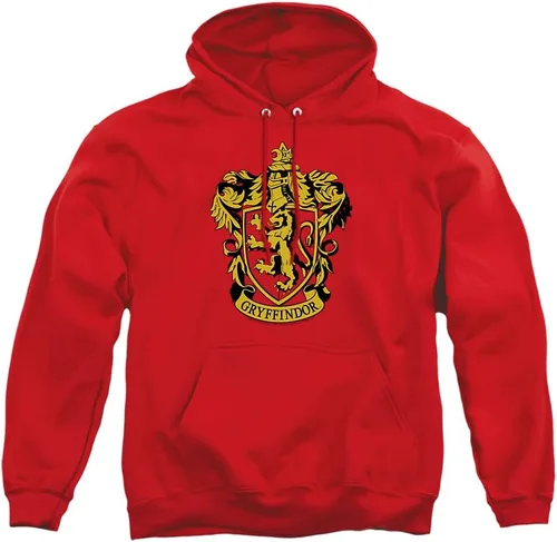 Trevco Harry Potter Gryffindor Crest - Sudadera con capucha unisex para adultos