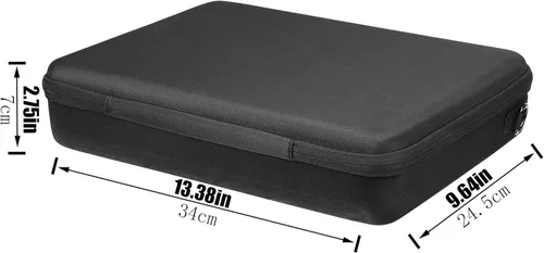 Miniatura 6 de co2CREA Reemplazo de estuche de viaje duro para impresora móvil inalámbrica Epson Workforce WF-100