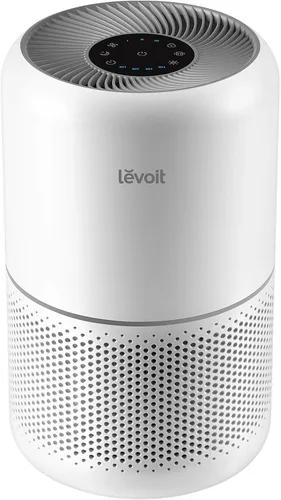 Miniatura 5 de LEVOIT Humidificadores, blanco y purificador de aire para alergias en el hogar, pelo de mascotas en el dormitorio, filtro HEPA H13, sistema
