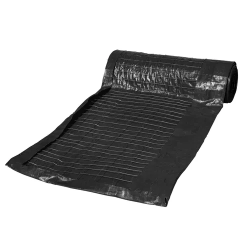 Sandbaggy Valla trasera de alambre | 100 pies de largo por 3 pies de ancho | Valla de control de erosión de grado industrial | Excede los estándares