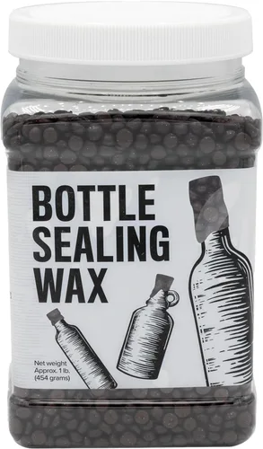 Miniatura 10 de Blended Waxes, Inc. - Cera de sellado de botellas, perlas de sello de cera de pastilla para sellado de botellas de vino, cerveza y licor, sella