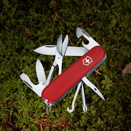 Miniatura 7 de Victorinox Swiss Army Super Tinker Pocket Tool - Rojo