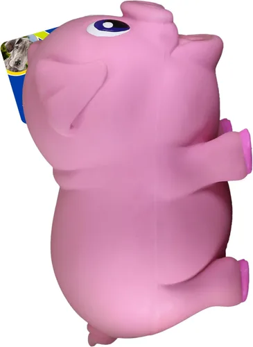 Miniatura 7 de PetSport Naturflex Tiny Tots Gorilla Toy - Durable y duradero, material no tóxico, chirriador interno, juguete de goma para perros, ideal para juego