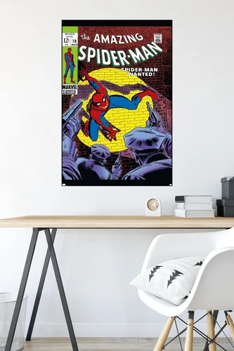 Miniatura 4 de Trends International Marvel Comics Amazing Spider-Man #70 - Póster de pared, 34 pulgadas de largo x 22.4 W, versión premium sin marco