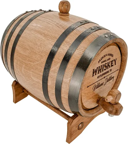 Miniatura 4 de Barril de añejamiento personalizado de roble blanco americano