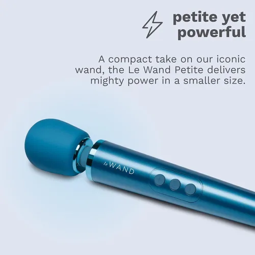 Miniatura 3 de Le Wand - Masajeador personal pequeño para mujeres y hombres - Masajeador de varita vibratoria con 10 velocidades ruidosas y 6 patrones de vibración