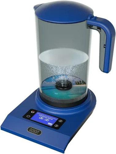 Hydrogen Alkaline Water Machine Generator Maker,Hydrogen Alkaline Water Pitcher Dispenser Ionized Water LED Display and Smart Touch Operation,Used