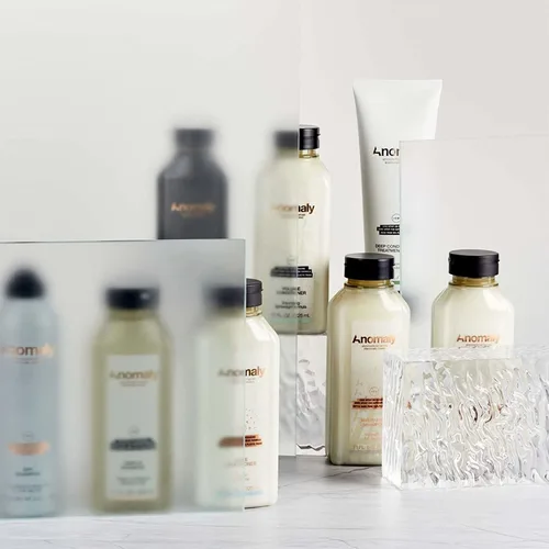 Miniatura 6 de Anomaly Shine - Acondicionador profundo desenredante con aceite de jojoba y mantequilla de murumuru para cabello seco, control antiencrespamiento