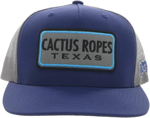 Miniatura 3 de HOOEY Adjustable Snapback Trucker Hat with Cactus Ropes Logo