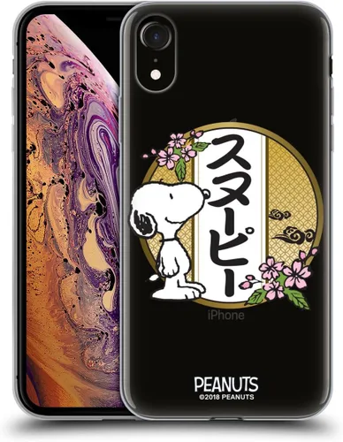 Miniatura 352 de Carcasa de gel para iPhone 7 Plus/iPhone 8 Plus, diseño de Snoopy Oriental de Peanuts, Badges