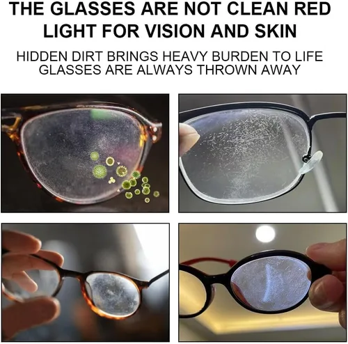 Miniatura 2 de ROWPOZ Spray limpiador de cristales para ojos, removedor de arañazos de lentes para lentes de 3.4 fl oz, limpiador de lentes en aerosol para gafas