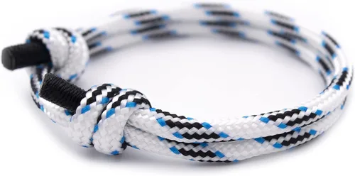 Miniatura 35 de Wind Passion Pulsera para hombre con cuerda mono con estilo náutico trenzado