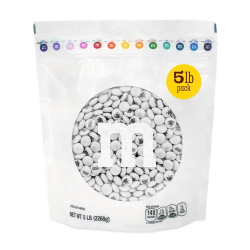 Miniatura 14 de M&M'S World Paquetes individuales de M&M'S con temática de graduación con iconos de felicitaciones YAY!, para recuerdos de fiesta de graduación