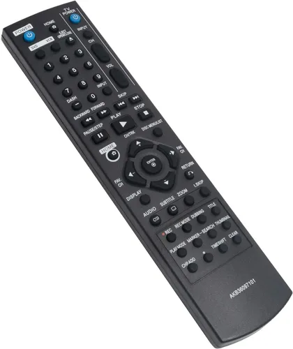 Miniatura 3 de AIDITIYMI AKB36097101 - Control remoto de repuesto para LG DVD VCR Combo grabadora de DVD grabadora de video casete RC897T RC700N RC797T RC397HM