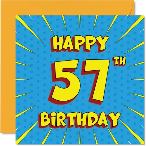 Miniatura 20 de Divertidas tarjetas de cumpleaños 42 para hombres y mujeres, libro de cómics, tarjeta de feliz cumpleaños para hermana, niñera, abuelo, papá, papá