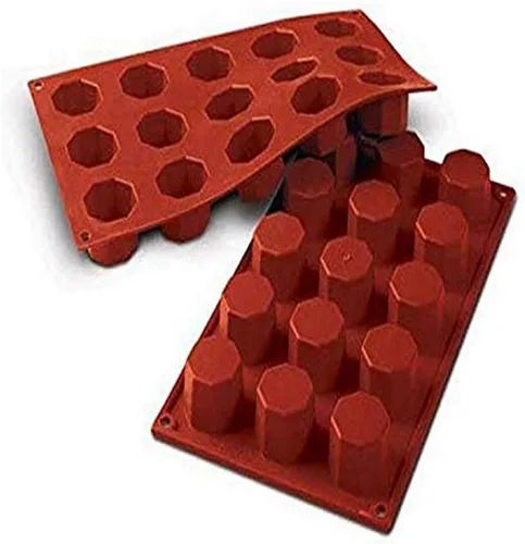 Miniatura 7 de Silikomart Molde de silicona colección clásica, huevo
