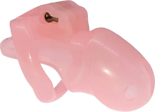 Miniatura 11 de HT-V3 - Jaula de castidad Jaula ligera para pene Dispositivos de castidad de resina Jaula de castidad masculina Juguete sexual para adultos