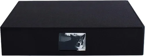 Miniatura 8 de Kolo Havana Archival - Caja de almacenamiento de fotos, tamaño mediano, color platino Platinado