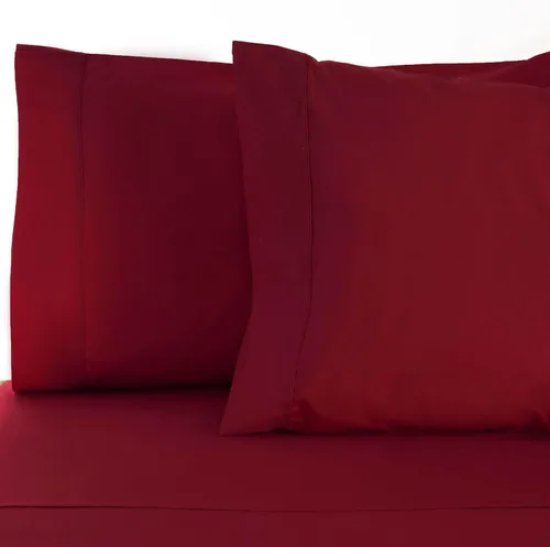 Miniatura 9 de Superior Juego de 2 fundas de almohada de algodón egipcio de 530 hilos, modernas, sólidas, clásicas, básicas de comodidad ultra suave, artículos