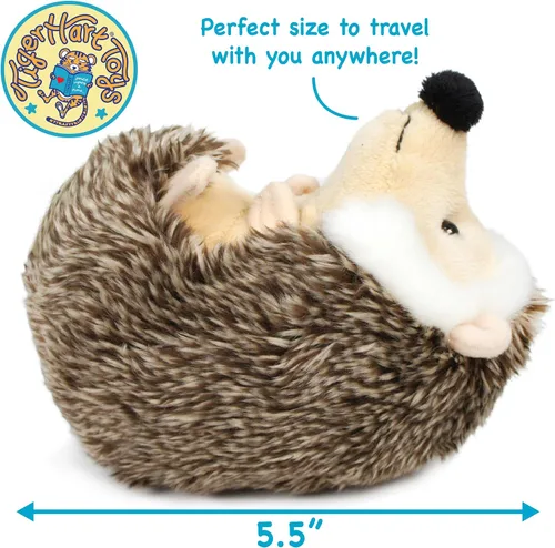 Miniatura 4 de TigerHart Helena The Hedgehog - Peluche de 6 pulgadas