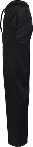 Miniatura 4 de Natural Uniforms Pantalones cargo clásicos de chef de 6 bolsillos con varios paquetes disponibles