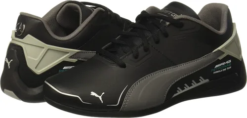 Miniatura 7 de PUMA Hombres Mapf1 Drift Cat Delta Lace Up Zapatillas Zapatos Casual - Negro