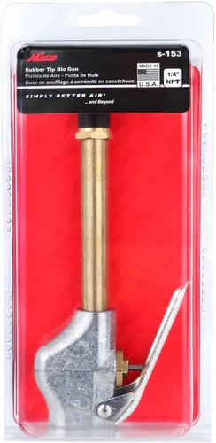 Miniatura 5 de Milton S-153 1/4" NPT - Pistola de soplado estilo palanca, individual