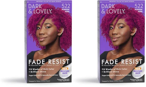 Miniatura 24 de SoftSheen-Carson Dark and Lovely Fade Resist - Tinte permanente y acondicionador para el cabello, de color intenso, azul medianoche 382