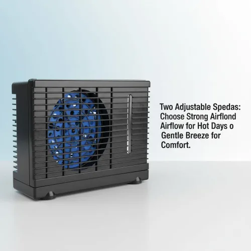 Miniatura 5 de Aire acondicionado portátil para automóviles y camiones, aire acondicionado portátil de 12 V, ventiladores de automóvil para coche, ventilador