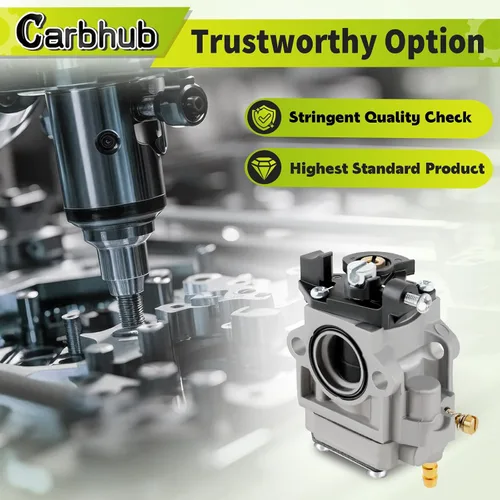 Miniatura 3 de Carbhub Carburador para Echo PB-770 PB-770H PB-770T Soplador de Mochila Reemplaza Walbro WYK-406 WYK-406-1 WYK-345-1 Echo A021001870 A021003940