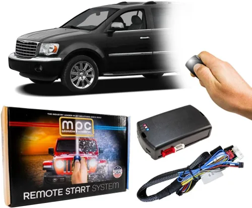 Miniatura 6 de MPC Kit completo de arranque remoto de 1 botón compatible con Chrysler Aspen 2007-2009 - Firmware T-Harness precargado