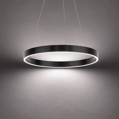 Miniatura 4 de WAC Lighting dweLED, colgante LED Sirius 18in 3000K en negro