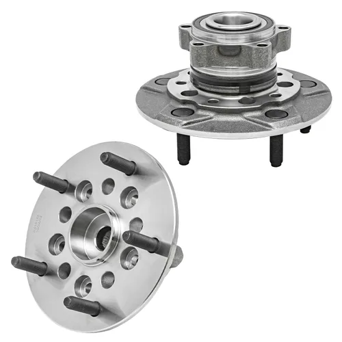 Miniatura 44 de Detroit Axle - 2 bujes de rodamiento de rueda delanteros para Land Rover LR3 2005-2009, LR4 2010-2016, Range Rover Sport 2006-2013, reemplazo