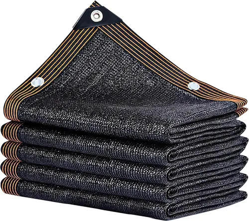 Miniatura 35 de winemana - Toldo para sombra del 40%, lona de malla duradera con ojales, red anticongelante para jardín, para pérgola, invernadero, cultivo